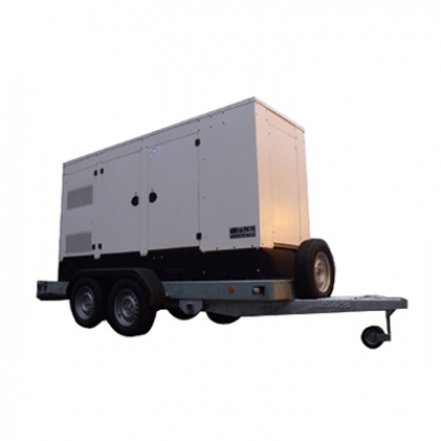 100kVA Fast Tow Generator